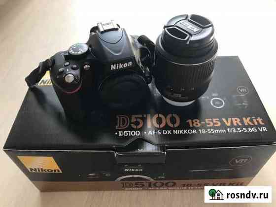 Зеркальный фотоаппарат Nikon D5100 Томск