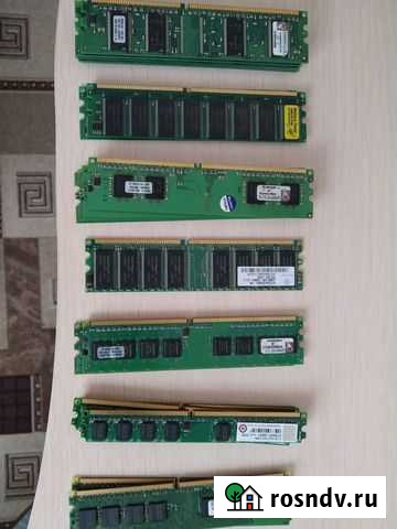 Оперативная память DDR и DDR2 Лиски - изображение 1
