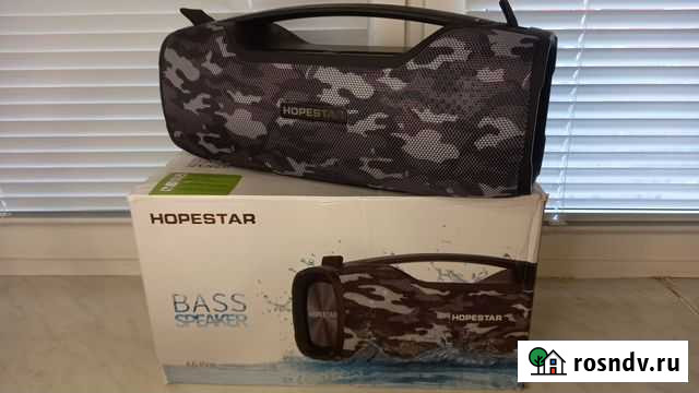 Портативные колонки bluetooth Hopestar Жуковский - изображение 1