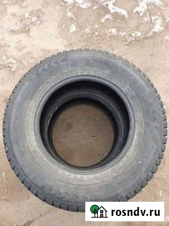 Зимние шины Nokian hakkapeliitta R17/265/65- 2шт Нефтекамск - изображение 1