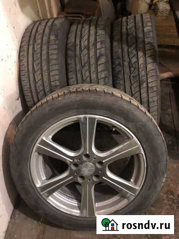 Комплект шин Toyo Proxes CF1 SUV Новосибирск - изображение 1
