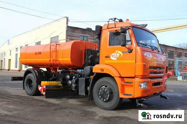 Комбинированная дорожная машина эд244К камаз 43253 Омск - изображение 1