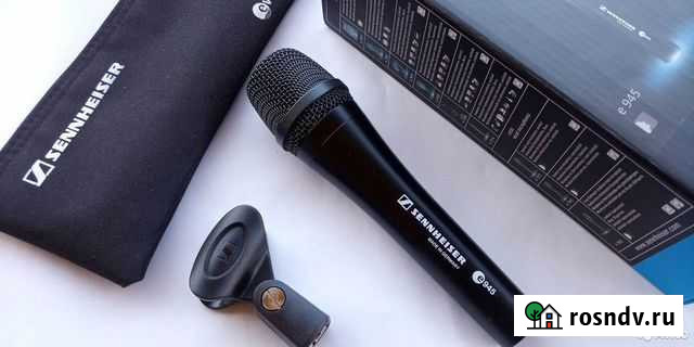 Микрофон Sennheiser e945 Струги Красные - изображение 1