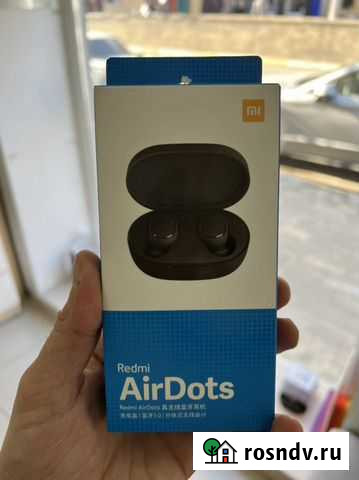 Беспроводные наушники xiaomi airdots Дербент - изображение 1