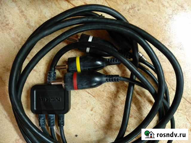 Тв-кабель nokia CA-75U Котельники - изображение 1