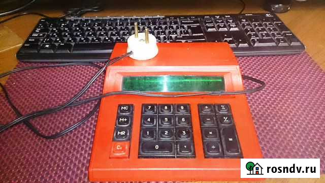 Калькулятор Электроника С3-22 Малоярославец - изображение 1