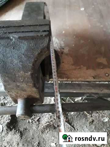 Тиски слесарные бу Ветлужский - изображение 1