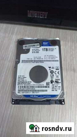Жесткий диск WD wd10spzx-08z10 1TB Севастополь - изображение 1