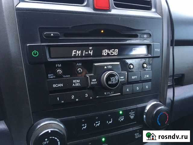 Штатная магнитола Honda CR-V3 Рузаевка - изображение 1