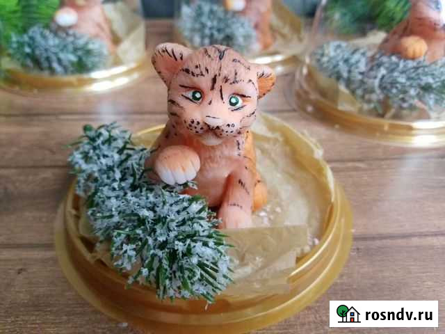 Мыло ручной работы Тигр к нг Набережные Челны - изображение 1