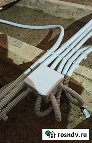 Услуги электрика монтаж Шали - изображение 1