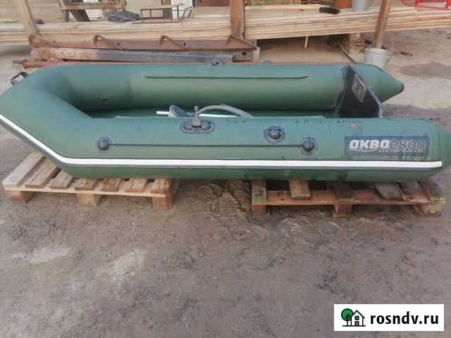 Лодка пвх с Мотором Харабали - изображение 1