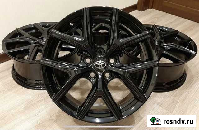 Оригинальные диски Toyota Rav4 R18 Нижневартовск - изображение 1