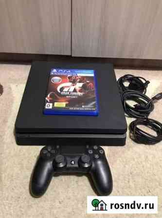 PS4 slim 500gb (Как Новая) +Игры Калуга