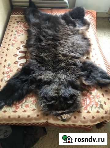Имитация шкуры медведя Усть-Кут - изображение 1