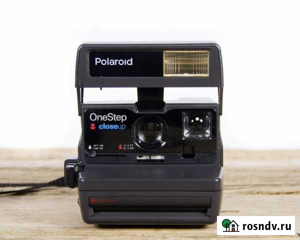 Polaroid 600 ONE-step CloseUp Октябрьский - изображение 1