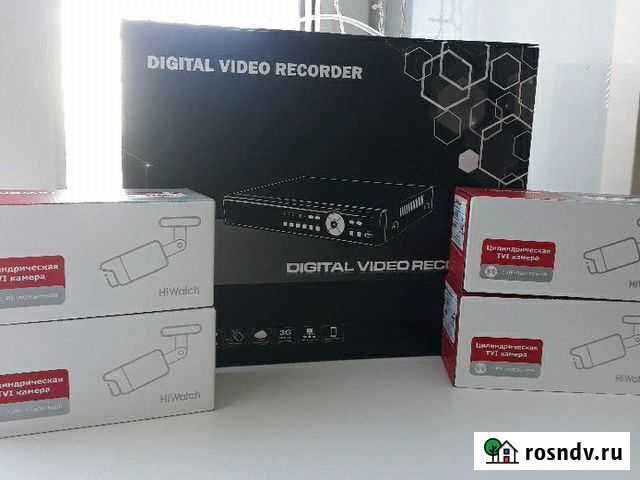 Комплект Видеонаблюдения 2 Мр Астрахань - изображение 1