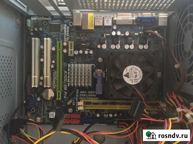 Материнская плата K10N78M pro ам3 Улан-Удэ - изображение 1