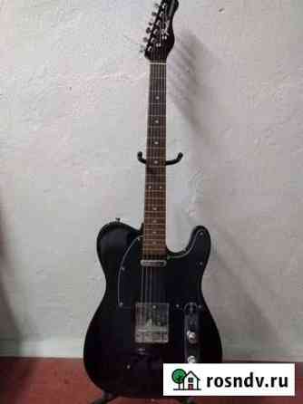 Fender Telecaster Чёрный Ивантеевка