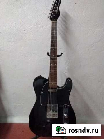 Fender Telecaster Чёрный Ивантеевка - изображение 1