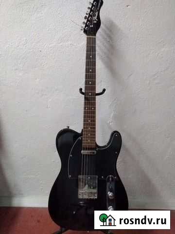 Fender Telecaster Чёрный Ивантеевка - изображение 1