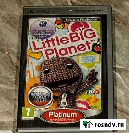 Little big planet (psp) Краснокаменск - изображение 1