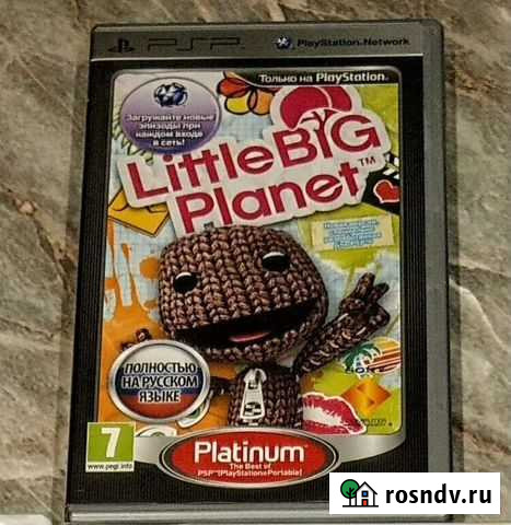 Little big planet (psp) Краснокаменск - изображение 1