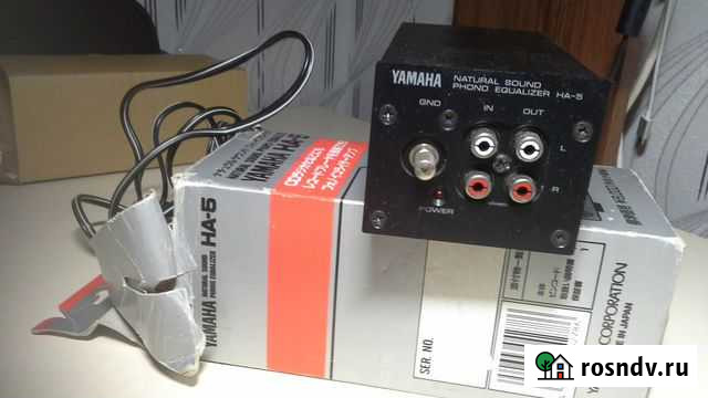 Yamaha ha-5 Алексин - изображение 1