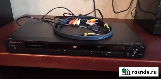 DVD/Blu-ray плеер Pioneer DV-410V Мытищи - изображение 1