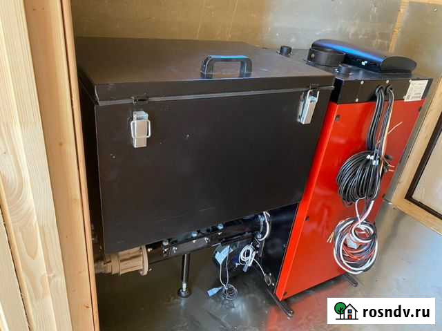 Твердотопливный котел штокер12 длительного горения Морозова - изображение 1