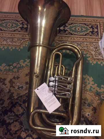 Туба Воронеж - изображение 1