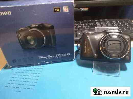 Цифровой Фотоаппарат Canon SX150 Березники