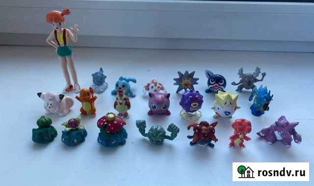 Фигурки Покемон Tomy оригинал Хабаровск - изображение 1
