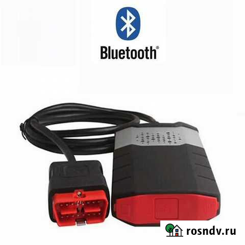 Мультимарочный сканер delphi ds150e bt Липецк - изображение 1