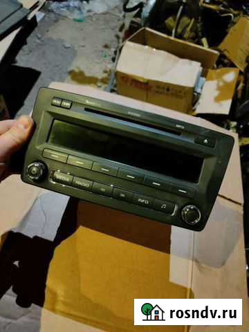 Магнитола Skoda Octavia A5 Тольятти - изображение 1