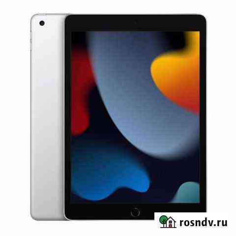 iPad (2021) 10,2 дюйма, Wi-Fi, 64 гб, серебристый Анапа