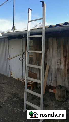 Алюминиевая лестница, 218 см Моршанск - изображение 1