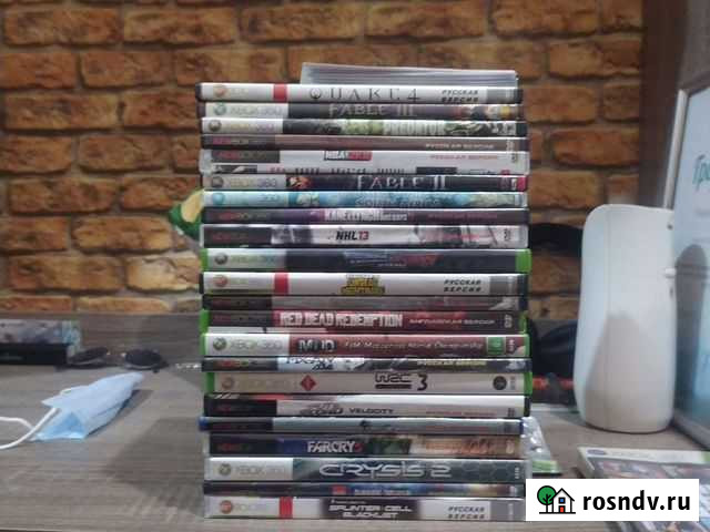 Игры для xbox 360 на прошивку lt 3.0 Ковров - изображение 1
