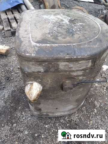 Топливный бак D образный Volvo FH12 Свердлова - изображение 1