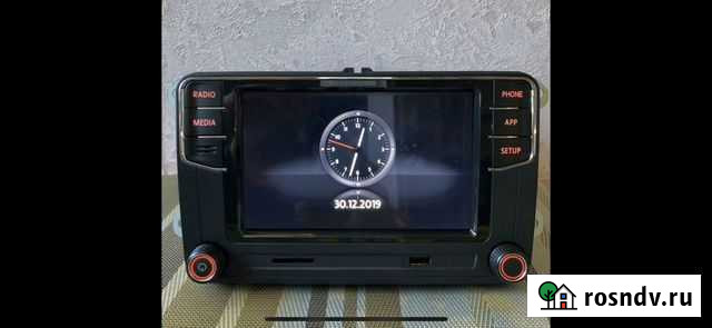 Оригинальная магнитола VW RCD 330 CarPlay MQB Саранск - изображение 1