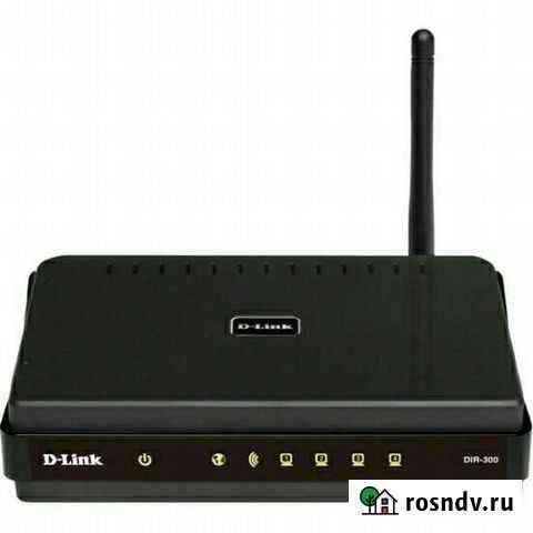 Wi Fi роутер D-Link dir 300 Кострома