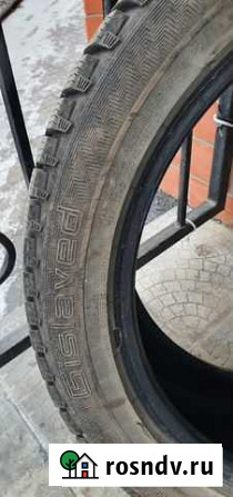 Gislaved 235/45 R18 4шт Усмань - изображение 1