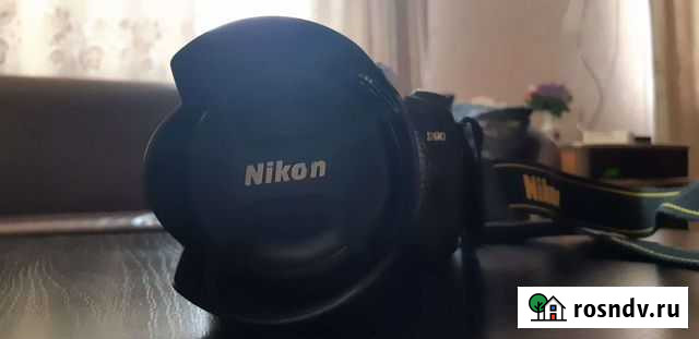Nikon D90 Kit 18-105 VR Kit Краснодар - изображение 1