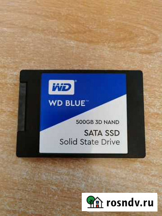 Жесткий диск SSD WD Blue 500Gb WDS500G2B0A Смоленск - изображение 1