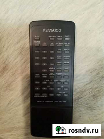 Пульт для музыкального центра kenwood Ивантеевка - изображение 1