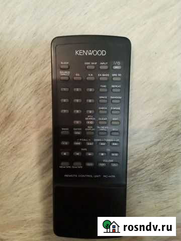 Пульт для музыкального центра kenwood Ивантеевка - изображение 1