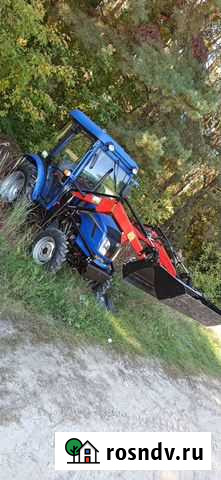 Мини-трактор Dongfeng DF-244 с кабиной Омск - изображение 1