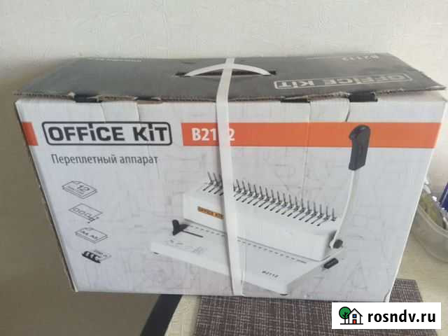 Переплетный аппарат, механический Ейск - изображение 1