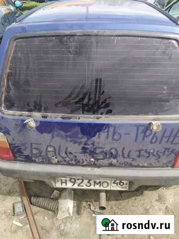 Крышка багажника Ока Медвенка - изображение 1