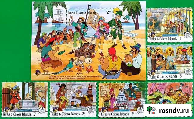 Марки. Любимые мультяшки, СССР, Дисней Йошкар-Ола - изображение 1